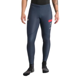 низ комбинезона Sportful Squadra 3 Race Tight 2024 галактический синий  с красным